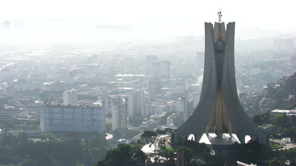 Le mémorial du Martyr à Alger