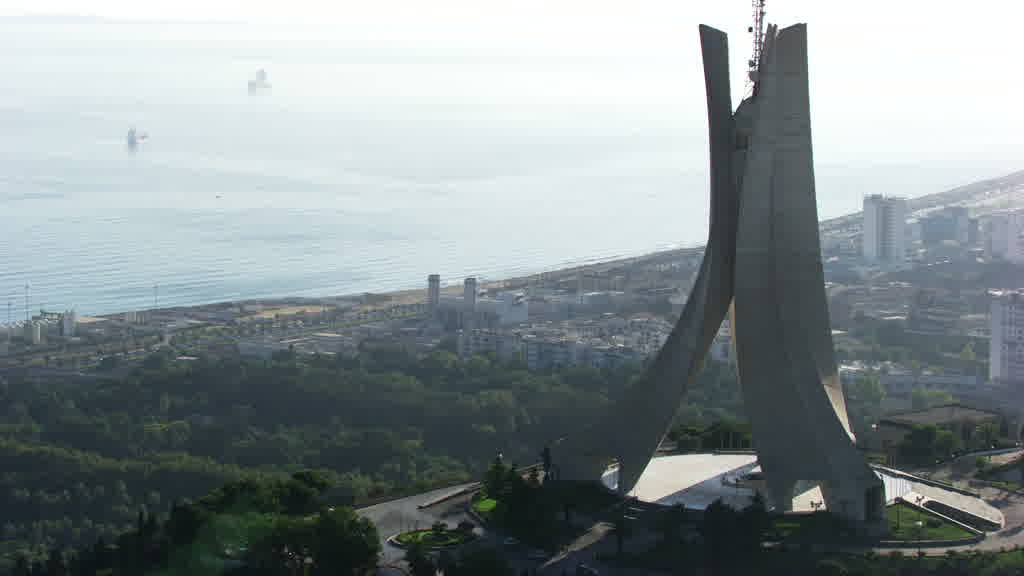 Le mémorial du Martyr à Alger