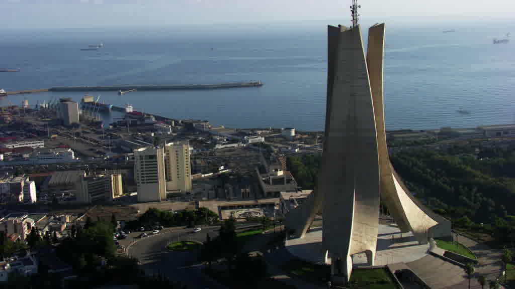 Le mémorial du Martyr à Alger