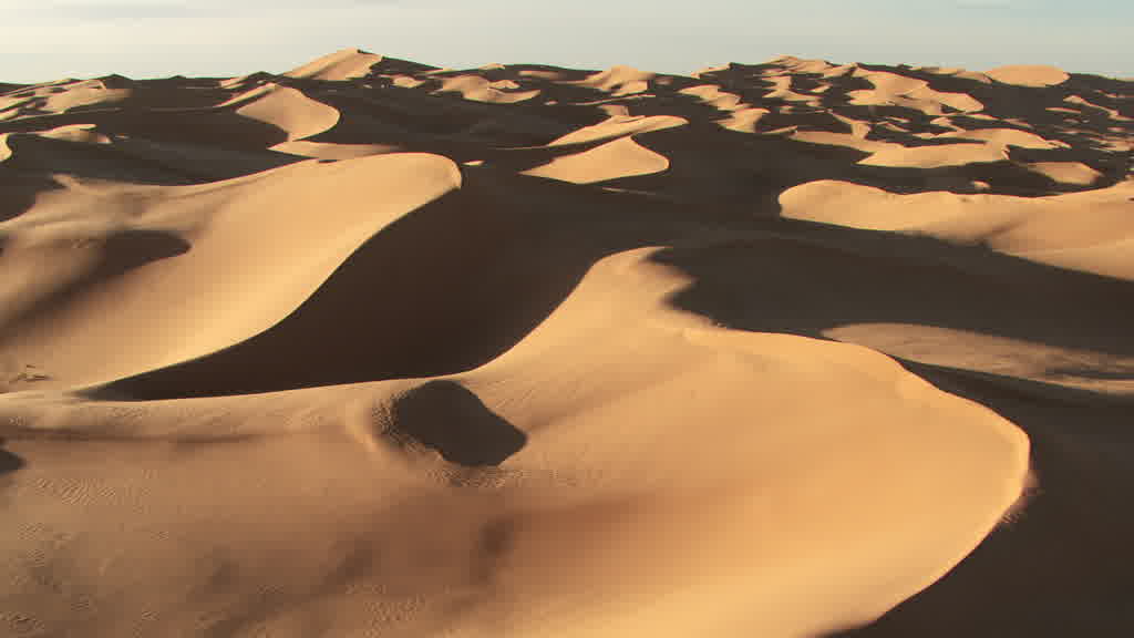 Les dunes du Grand Erg