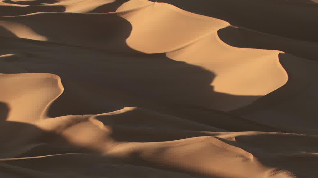 Les dunes du Grand Erg