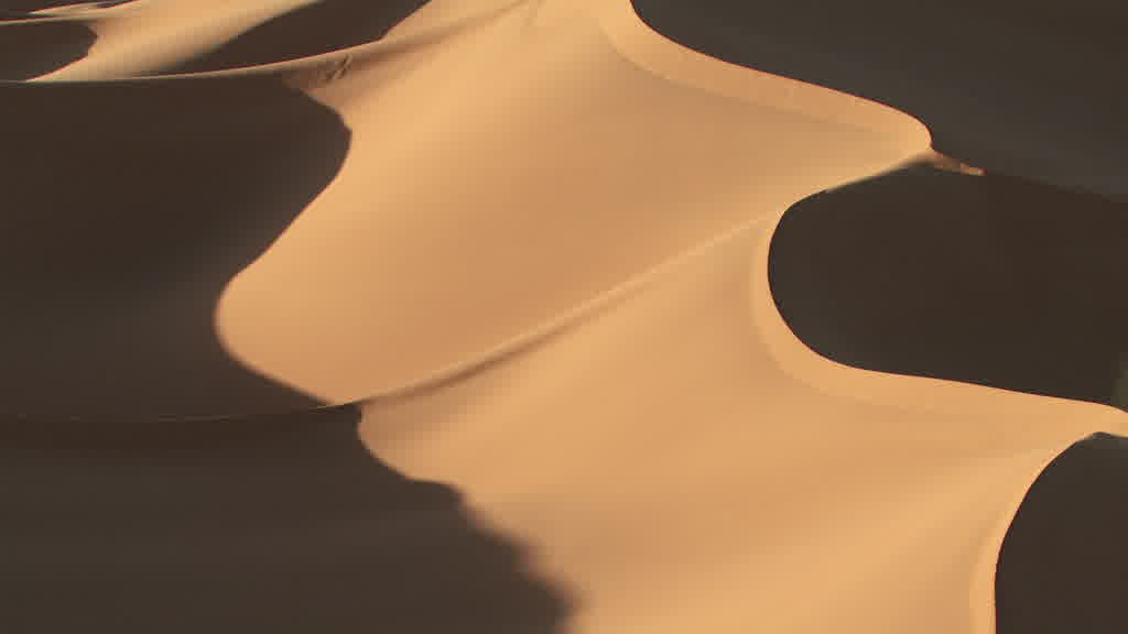 Les dunes du Grand Erg