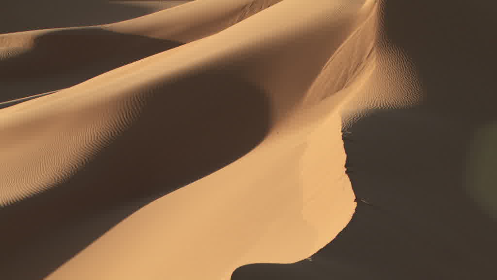 Les dunes du Grand Erg