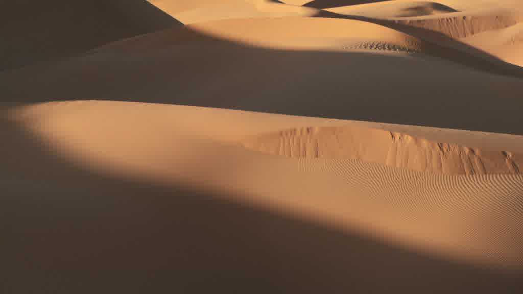 Les dunes du Grand Erg