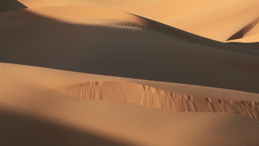 Les dunes du Grand Erg