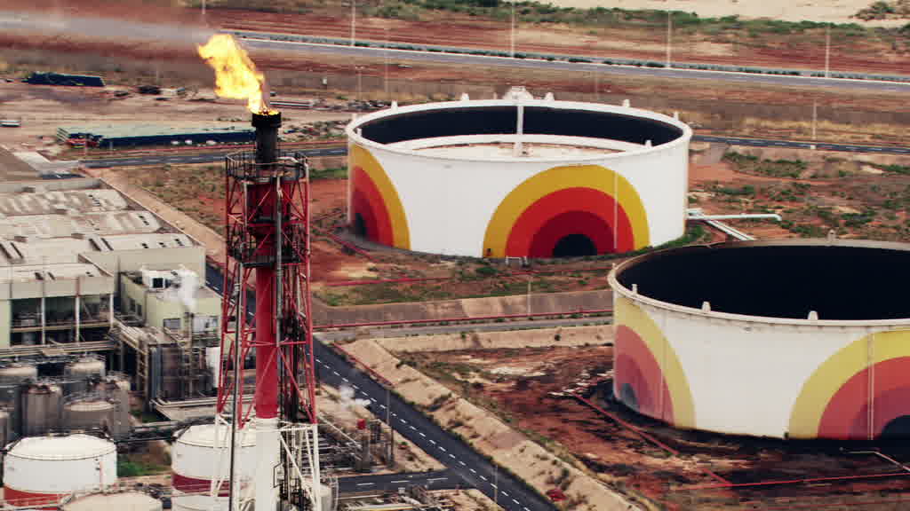 Industries pétrolières