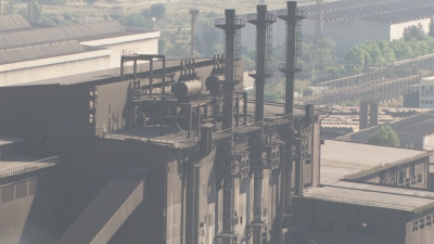 Industrial landscape