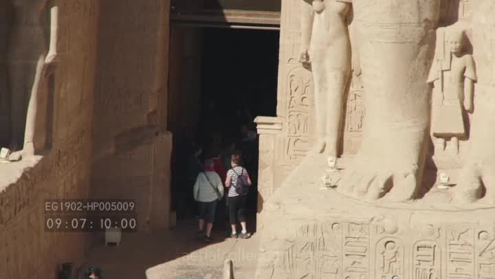 Abu Simbel and Lake Nasser