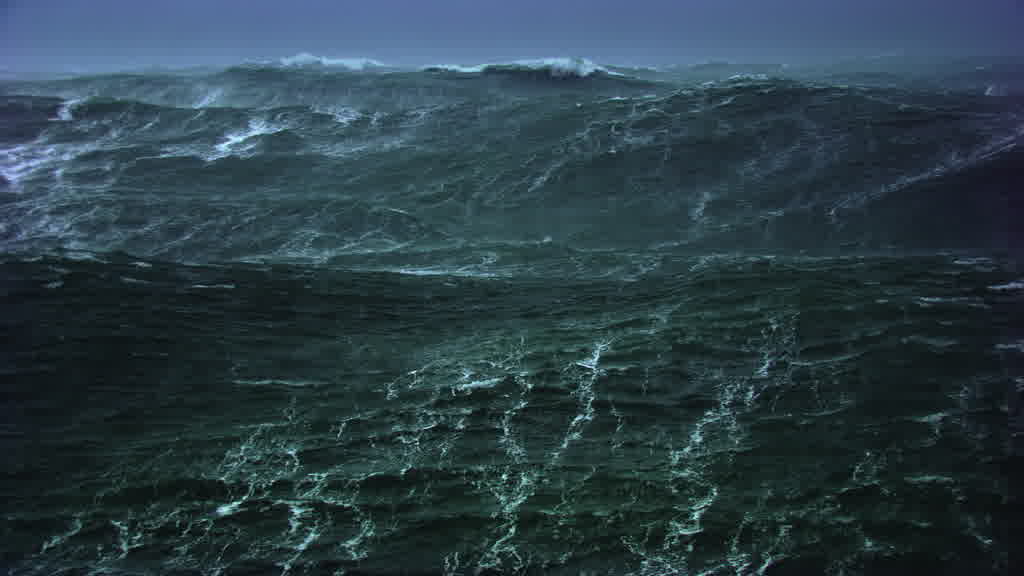 Mer déchaînée