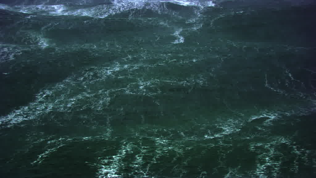 Mer déchaînée