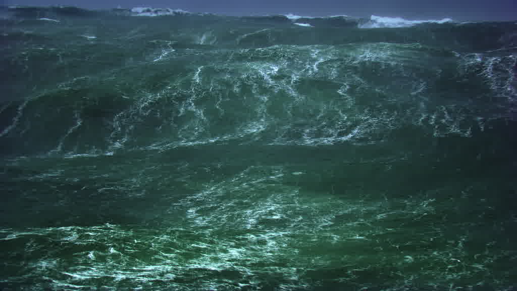 Mer déchaînée