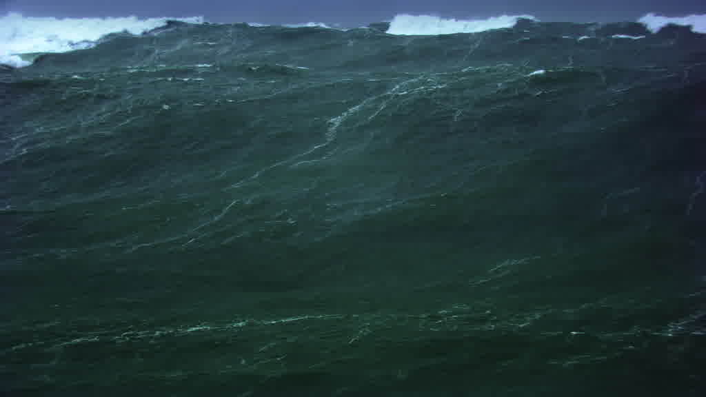 Mer déchaînée