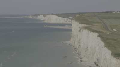 Les falaises, le cap Blanc-Nez