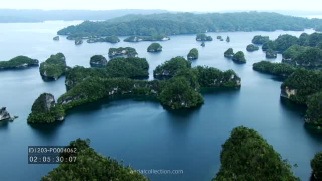 Kabui Bay, isolated Raja Ampat archipelago