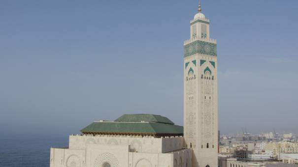Hassan II mosque