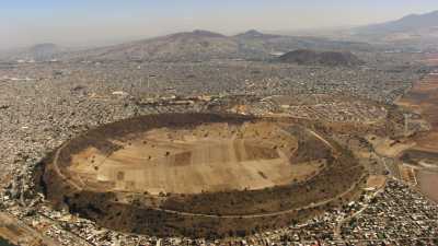 Crater of Xico