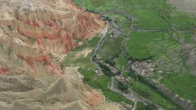 Paysages du Mustang