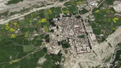 Paysages du Mustang