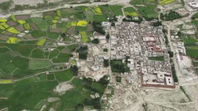 Paysages du Mustang