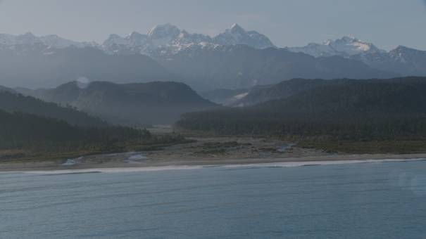 New Zealand landscapes