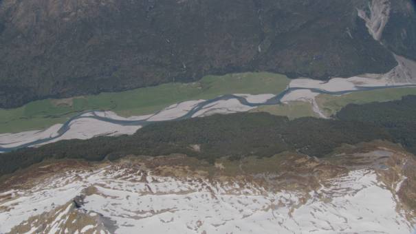 New Zealand landscapes