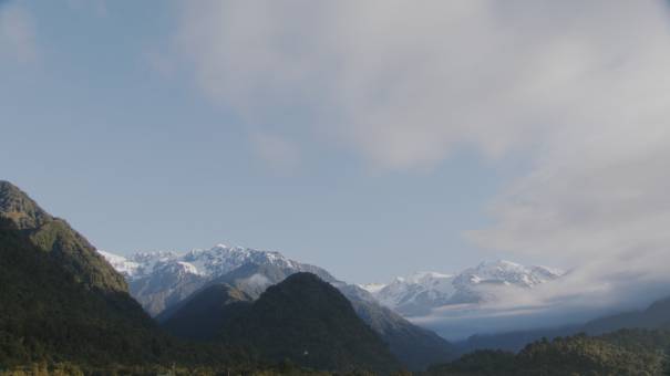 New Zealand landscapes