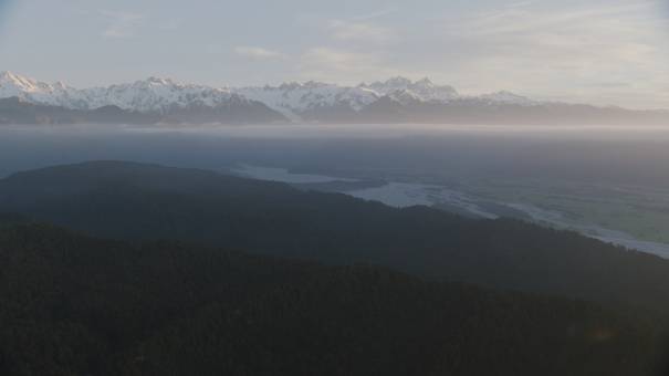 New Zealand landscapes