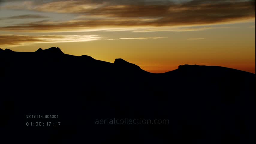 New Zealand landscapes