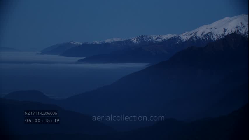 New Zealand landscapes