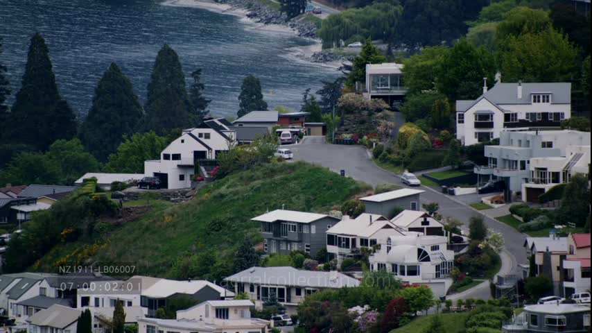 New Zealand landscapes