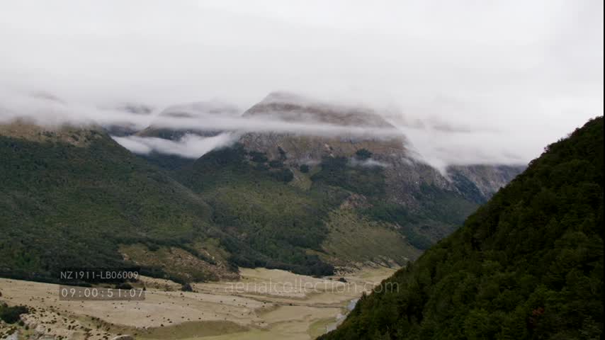 New Zealand landscapes