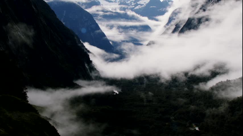 New Zealand landscapes