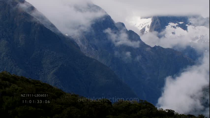 New Zealand landscapes
