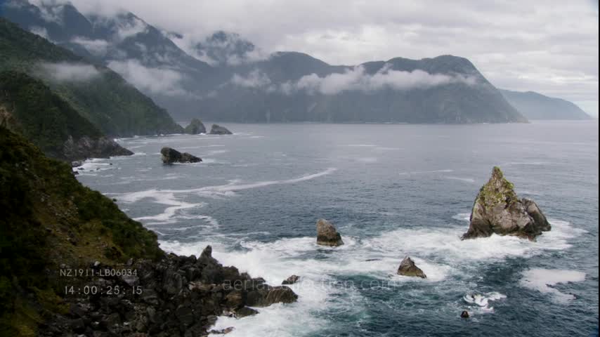 New Zealand landscapes