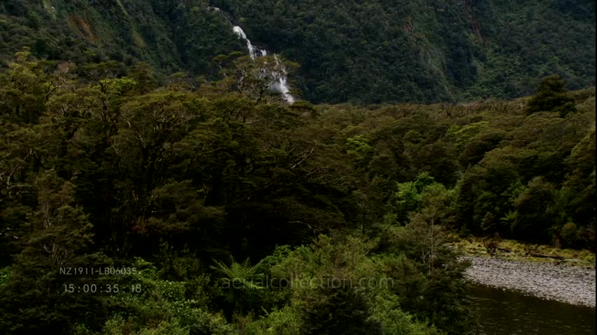 New Zealand landscapes