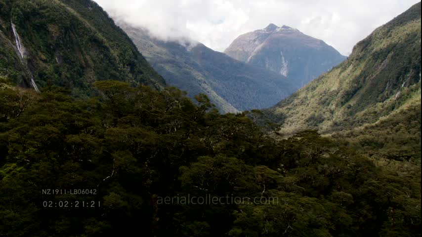 New Zealand landscapes