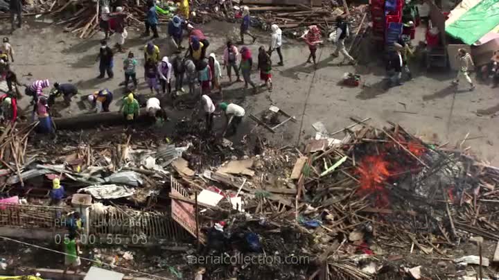 Consequences of Haiyan Typhoon