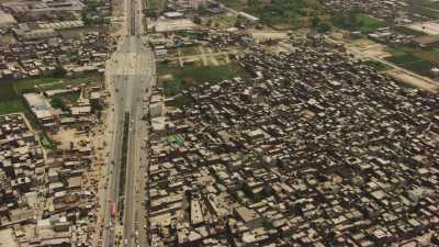The city and The Akbari Sarai