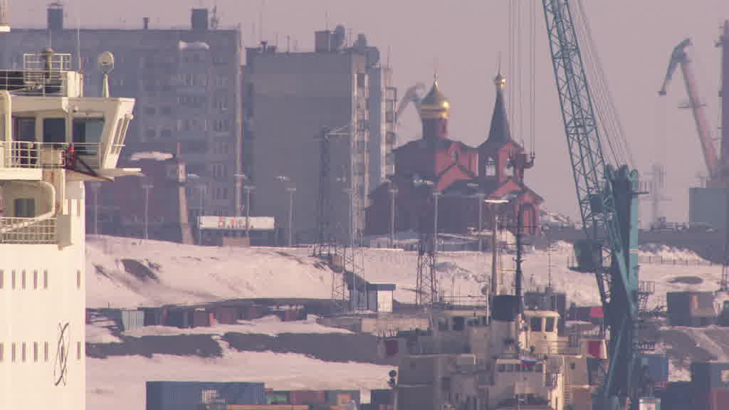 Norilsk, la ville la plus polluée du monde et Doudinka sur le fleuve Ienissei
