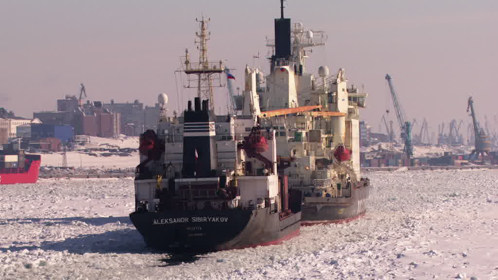 Norilsk, la ville la plus polluée du monde et Doudinka sur le fleuve Ienissei