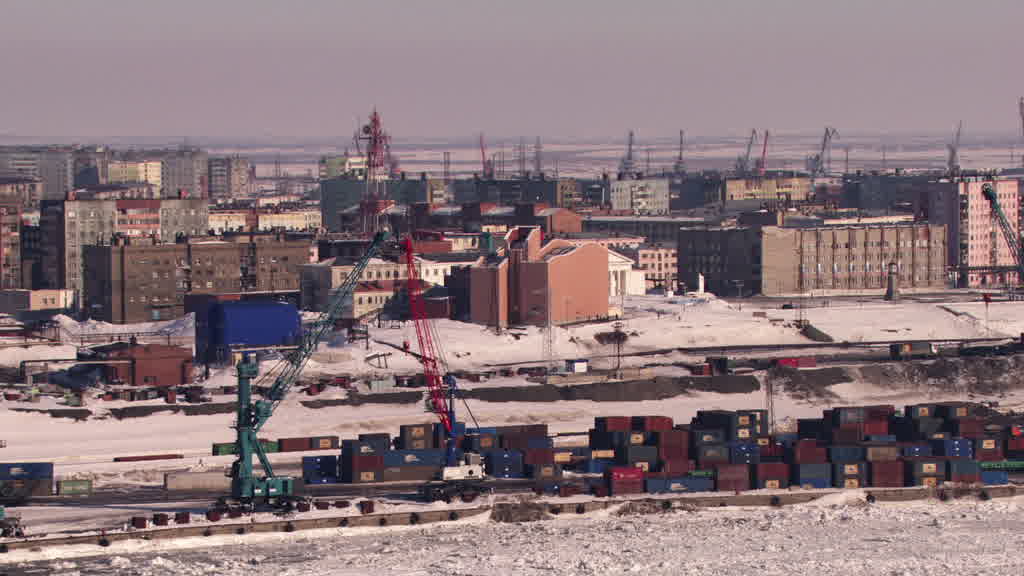 Norilsk, la ville la plus polluée du monde et Doudinka sur le fleuve Ienissei
