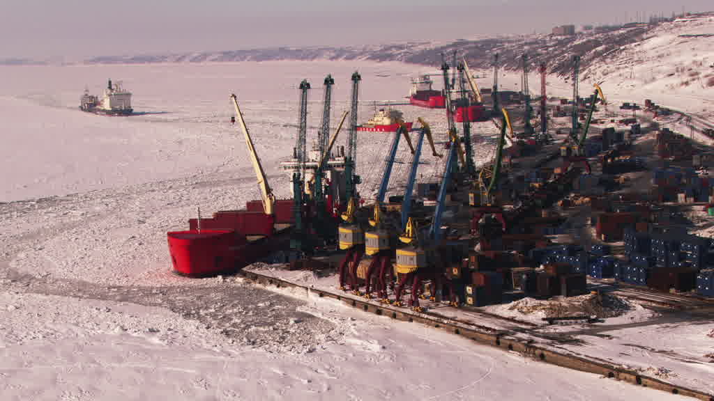 Norilsk, la ville la plus polluée du monde et Doudinka sur le fleuve Ienissei