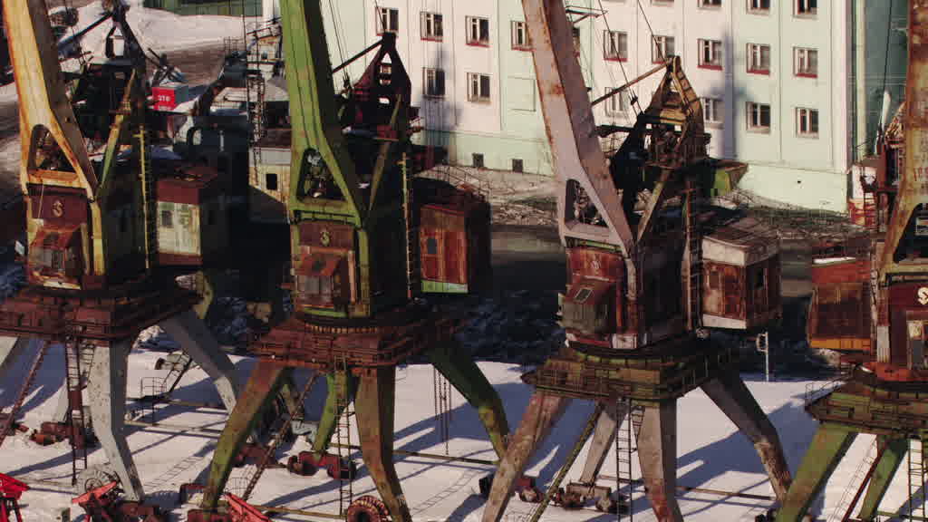 Norilsk, la ville la plus polluée du monde et Doudinka sur le fleuve Ienissei