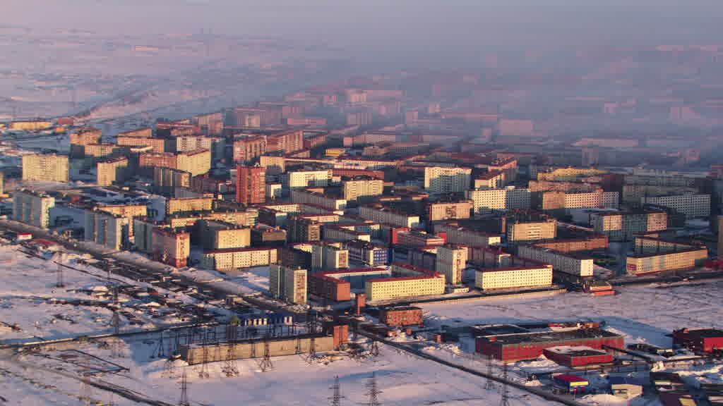Norilsk, the World's Most Polluted City