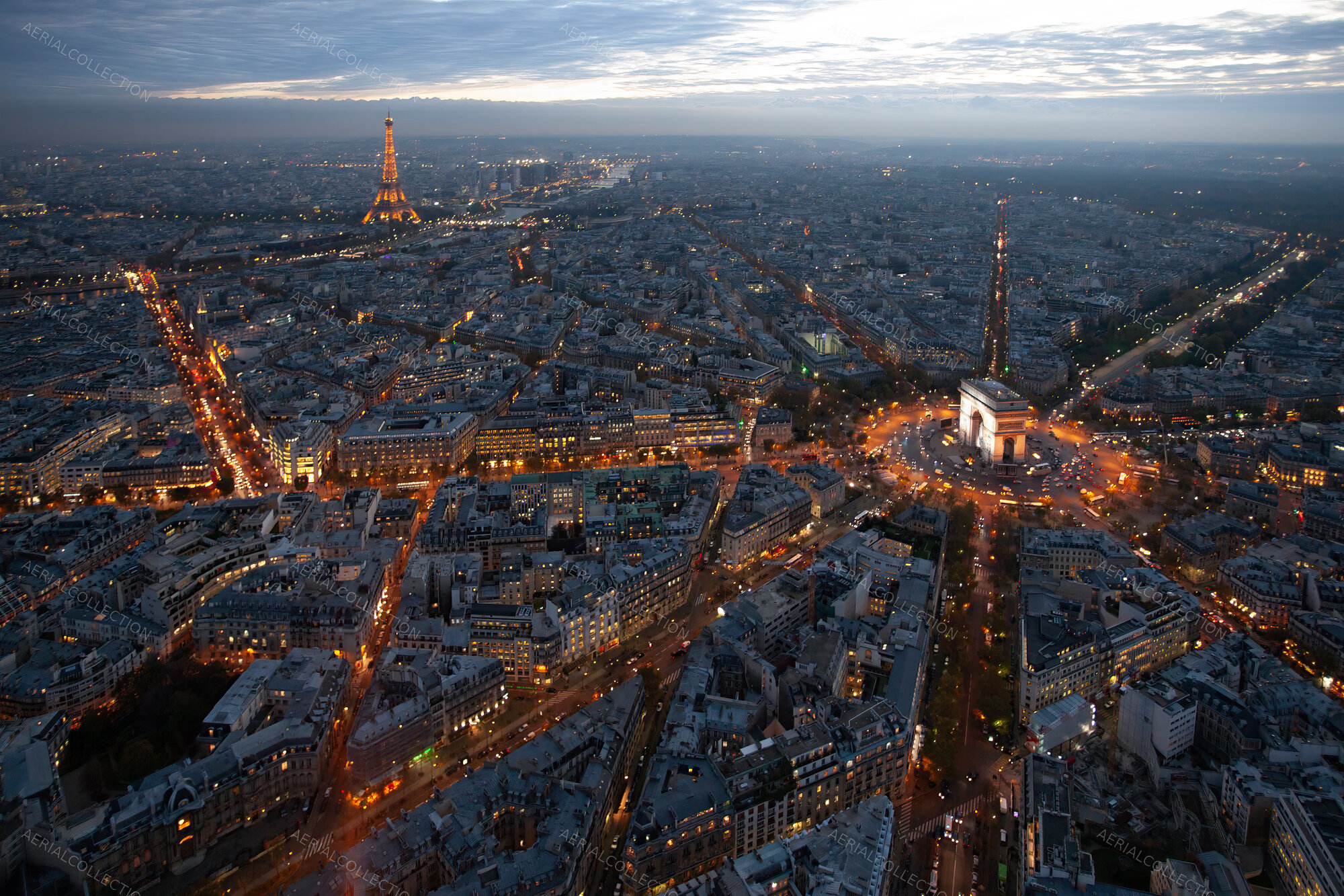 Paris at Night
