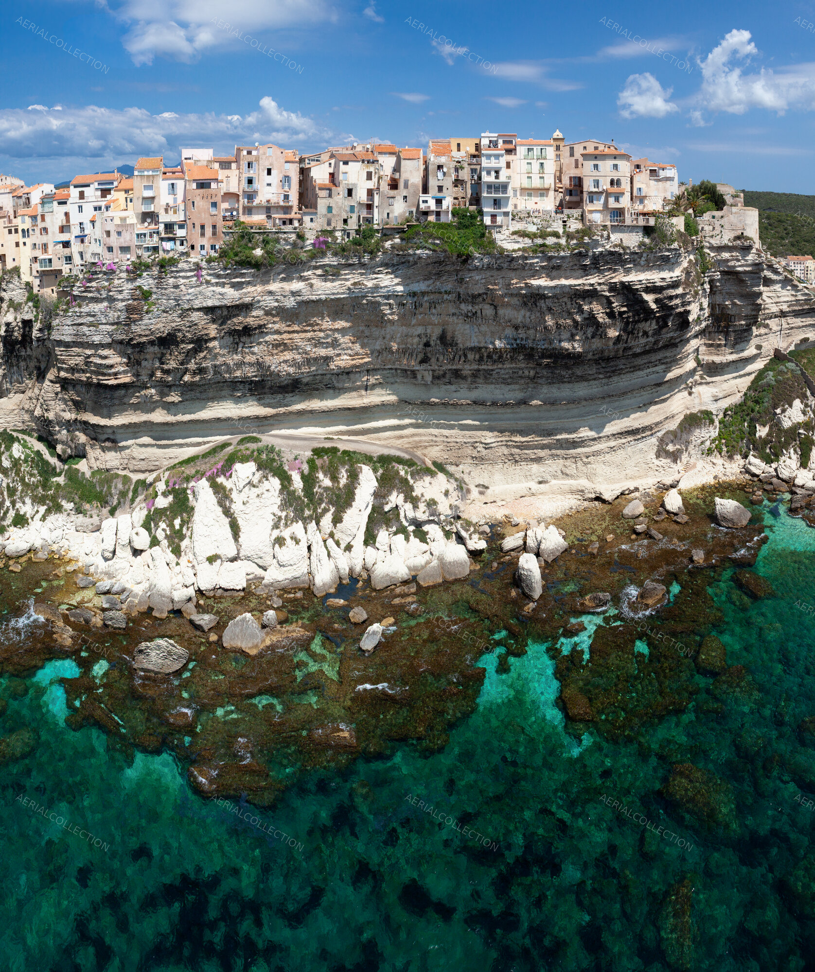 The Cliffs of Bonifacio