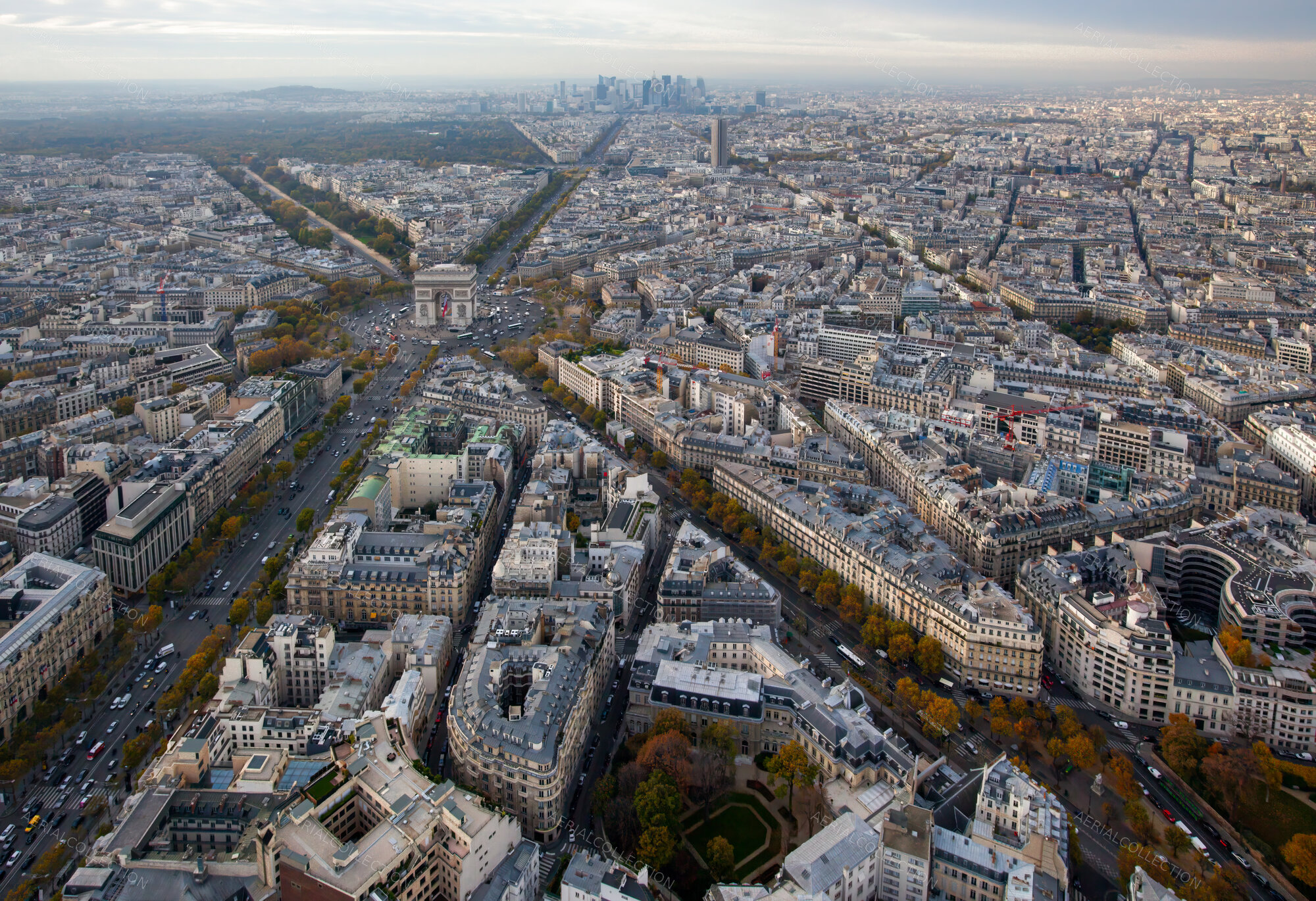The Champs, the Star and La Défense