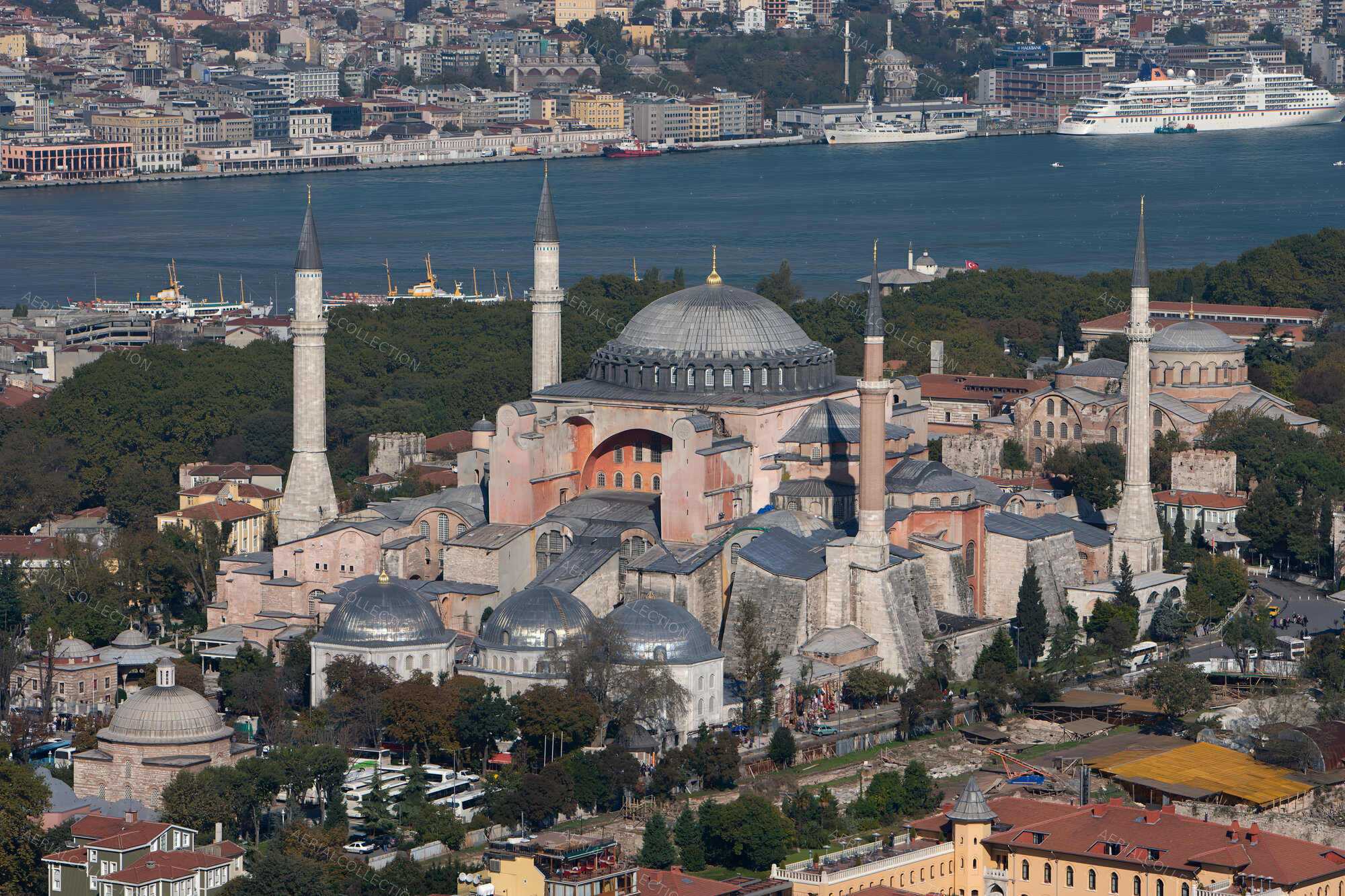 Hagia Sophia of Constantinople