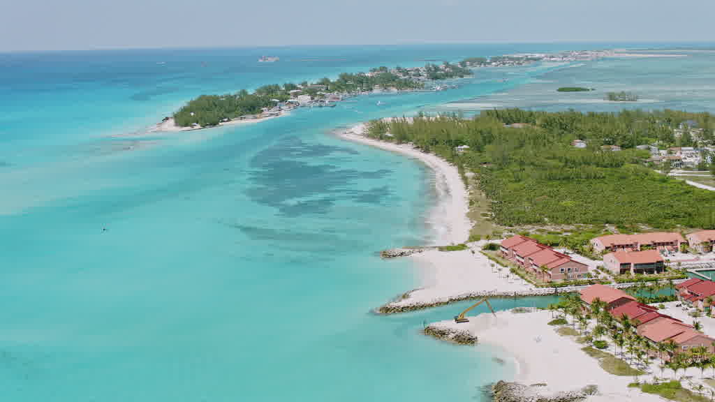 Images aériennes des Bahamas