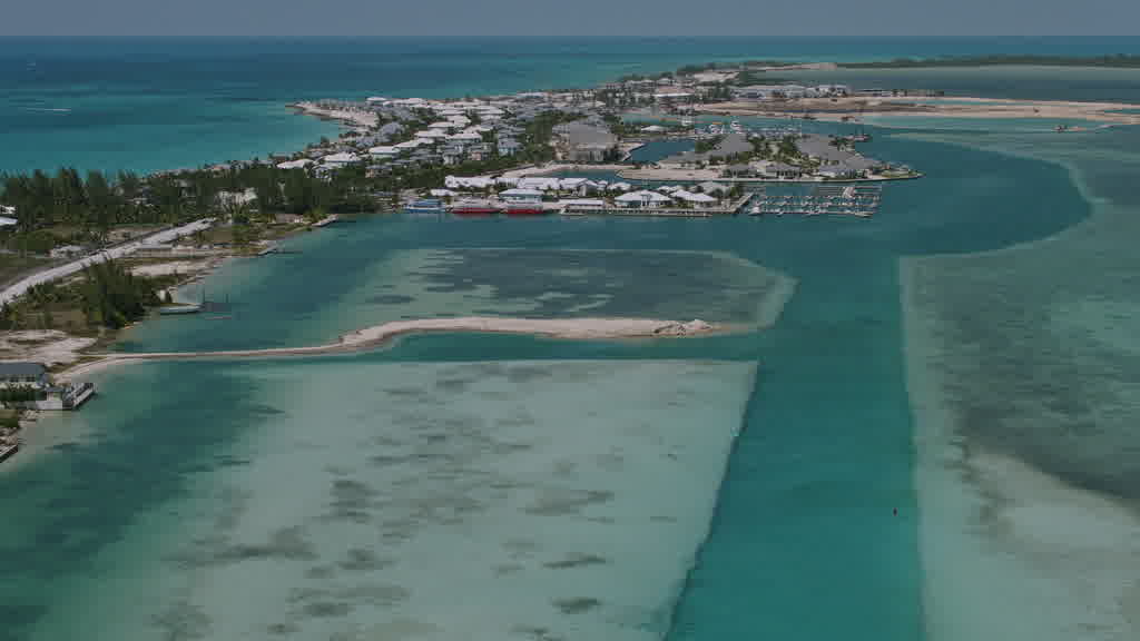 Images aériennes des Bahamas